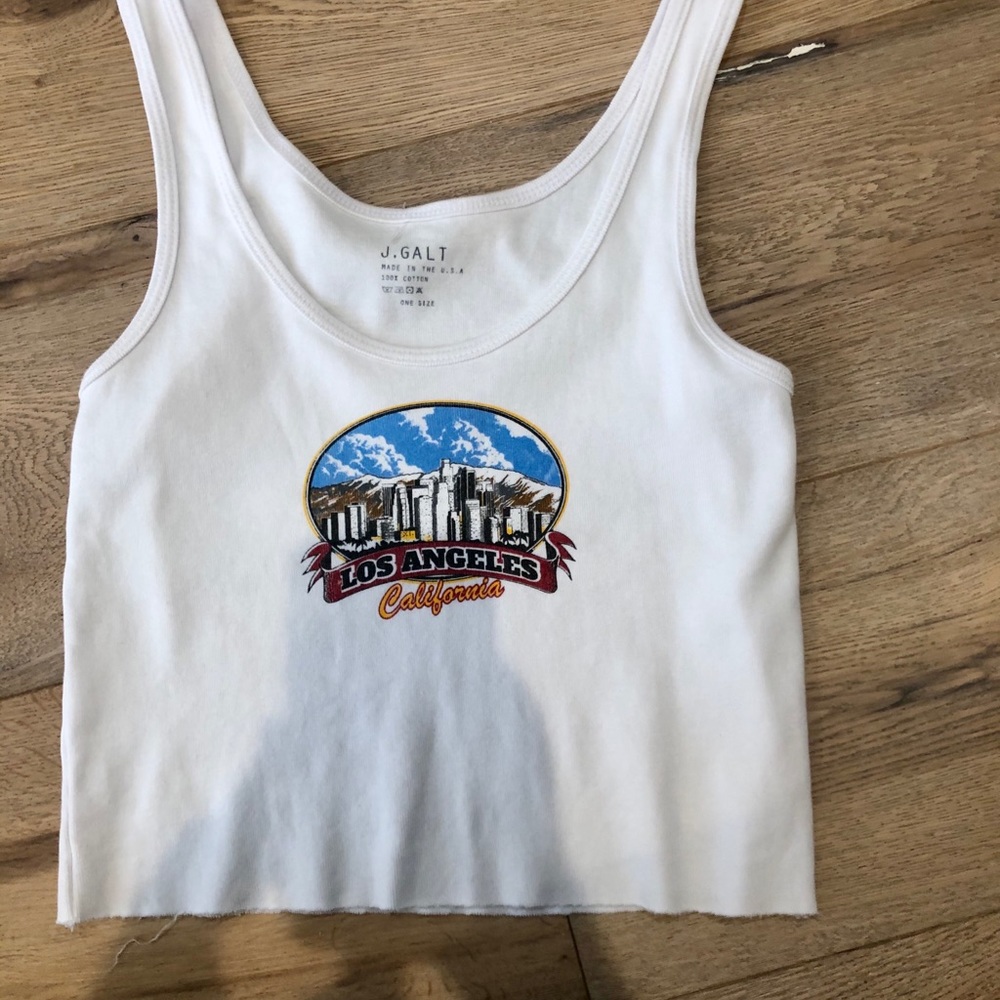 Brandy Melville Los Angela’s tank top